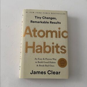 Atomic Habits Book by James Clear
